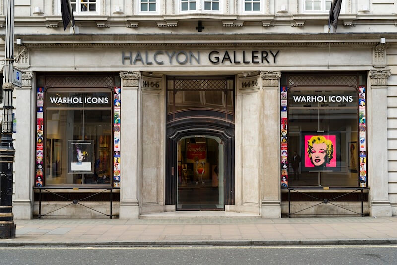 halcyon art galleries